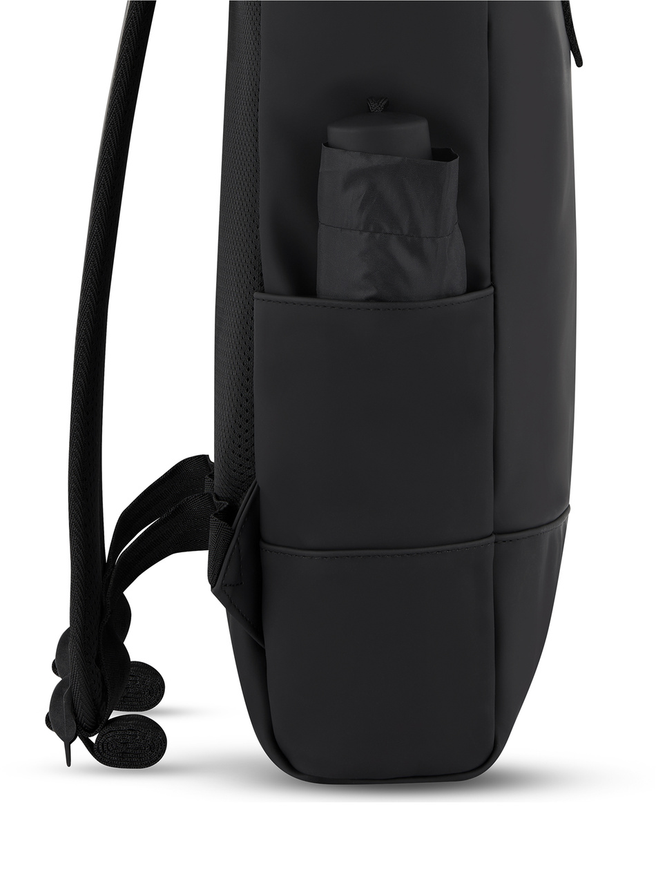 Plecak rolowany JOHNNY URBAN Harvey Medium Black