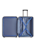 Walizka BLU MOONKY Charon 77cm granatowa powiększana