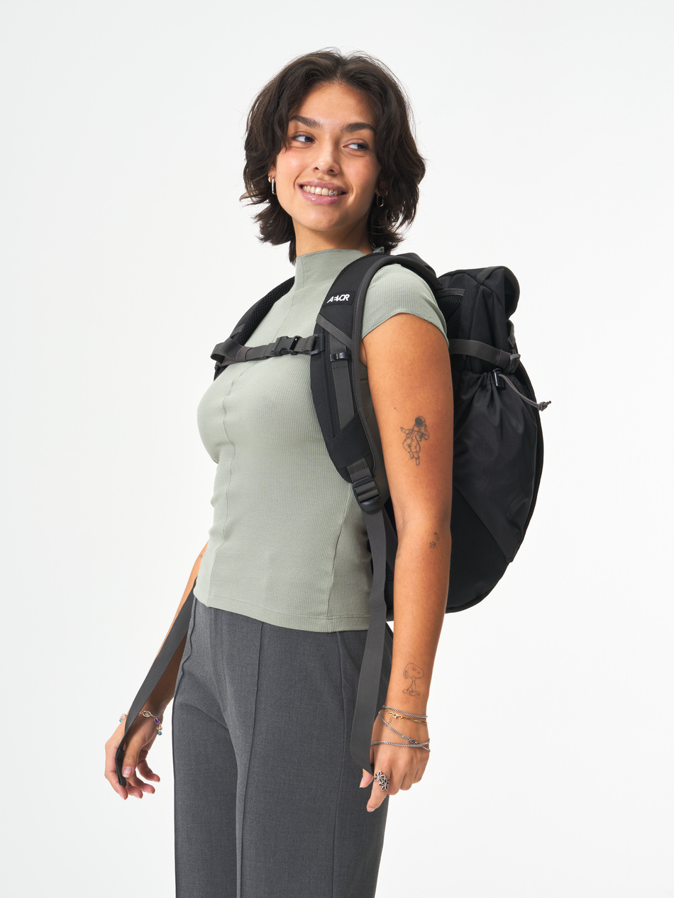 Plecak rolowany AEVOR Roll Pack Charcoal