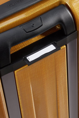 Walizka kabinowa Samsonite Major-Lite 55cm powiększana złota