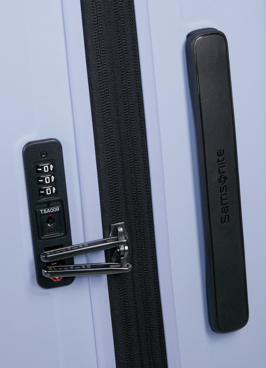 Walizka Samsonite Restackd 75cm powiększana Lavender