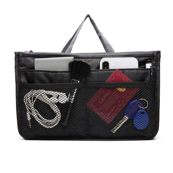 Organizer do torebki Miss Lulu czarny