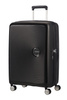 Walizka American Tourister Soundbox 67cm powiększana czarna