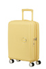 Walizka kabinowa American Tourister Soundbox 55cm powiększana Pastel Yellow
