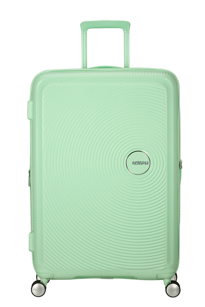 Walizka American Tourister Soundbox 77cm powiększana zielona jasna