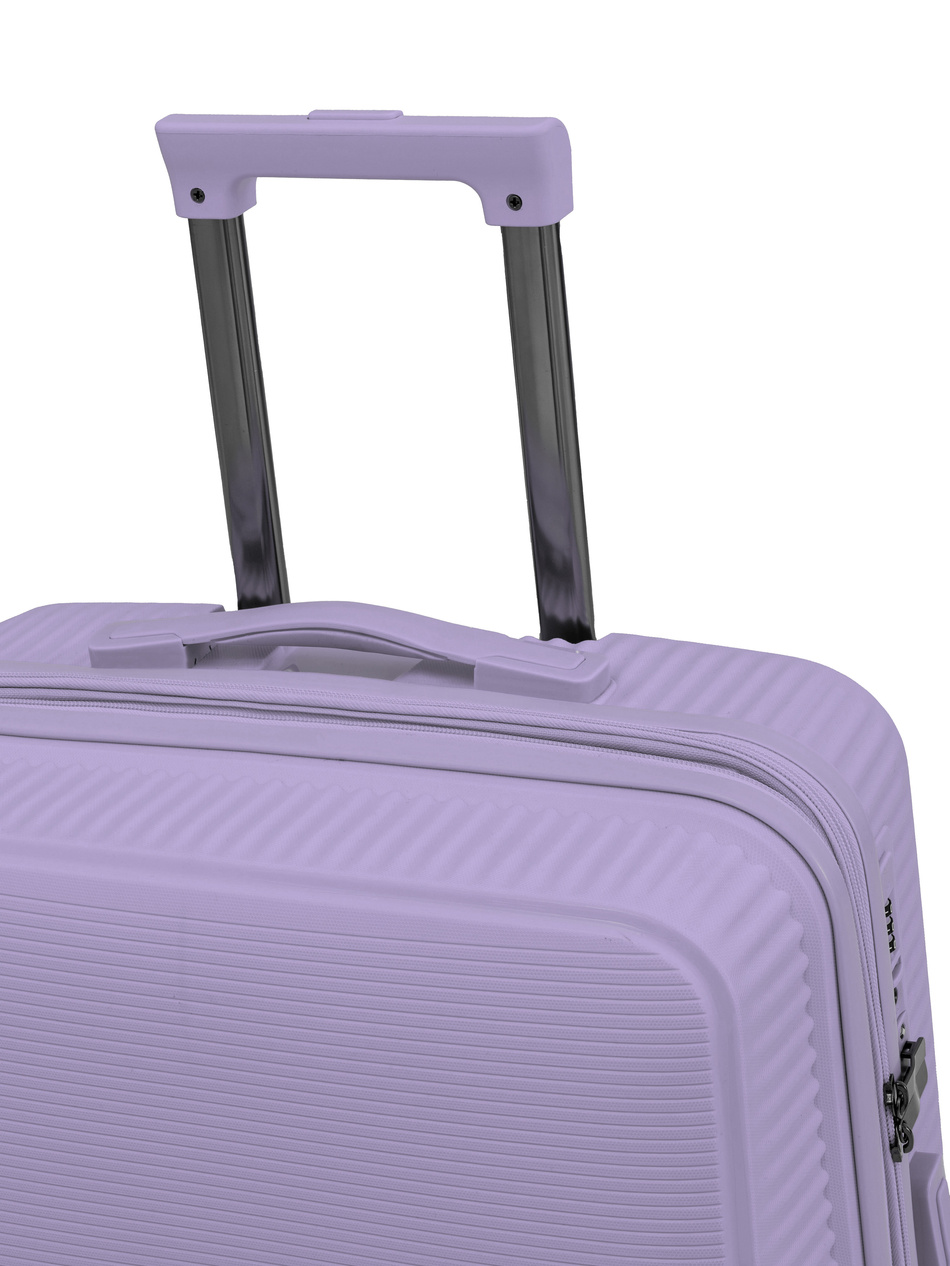 Walizka kabinowa BLU MOONKY Altair 55cm Lilac Era
