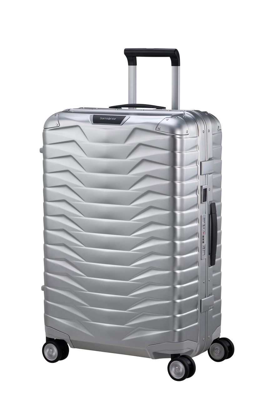 Walizka Samsonite Proxis Alu 69cm aluminium