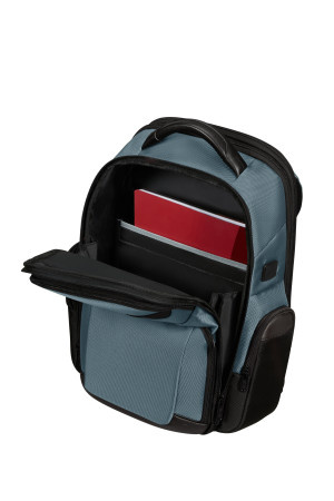 Plecak na laptopa Samsonite PRO-DLX 6 15.6" powiększany niebieski