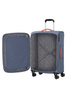 Walizka American Tourister Cloudrider 67cm powiększana niebieska