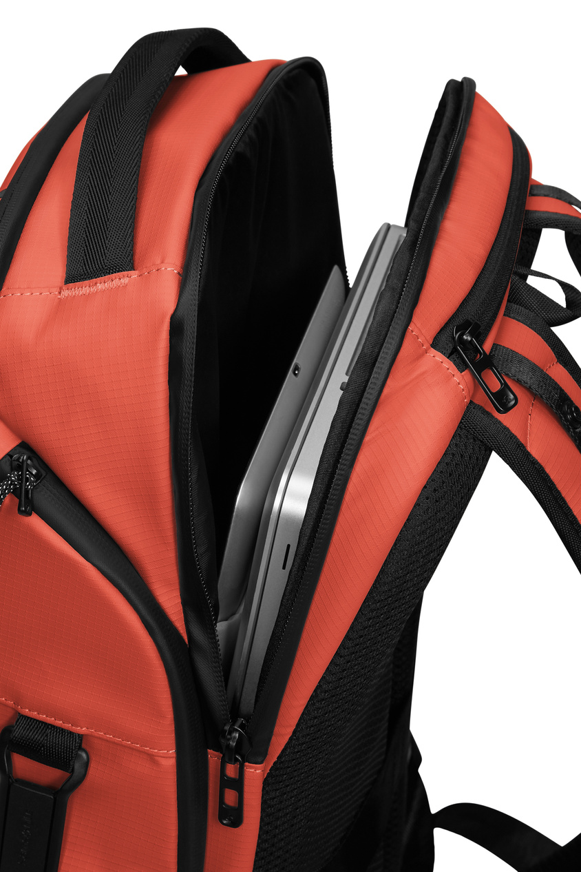 Plecak na laptopa Samsonite Active Road 15.6" pomarańczowy