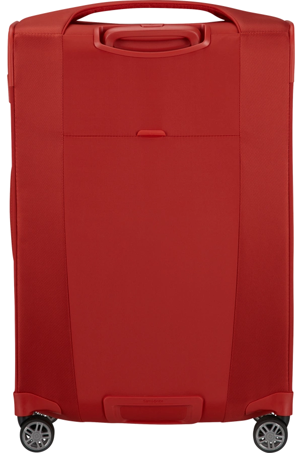 Walizka Samsonite Re-Lite 67cm powiększana czerwona