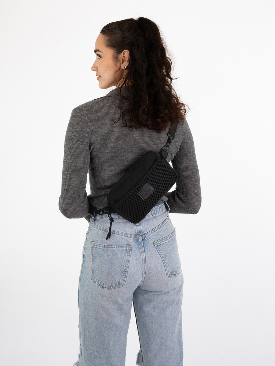 Torba crossbody JOHNNY URBAN Elliot Black