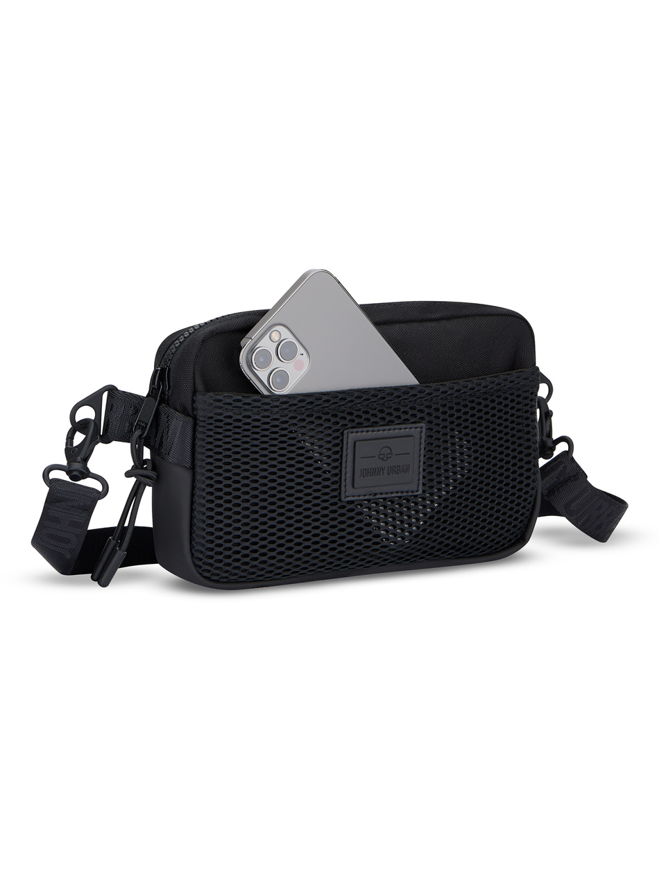 Torba crossbody JOHNNY URBAN Elliot Black