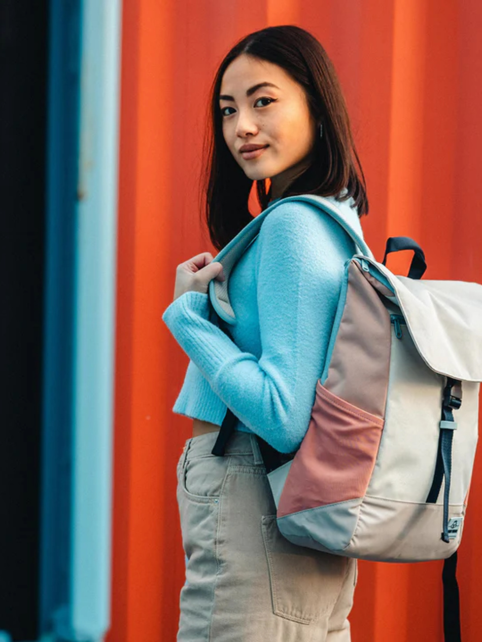 Plecak JOHNNY URBAN Mika sand-pink