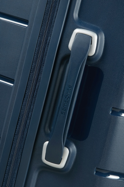 Walizka Samsonite Flux 68 cm powiększana granatowa