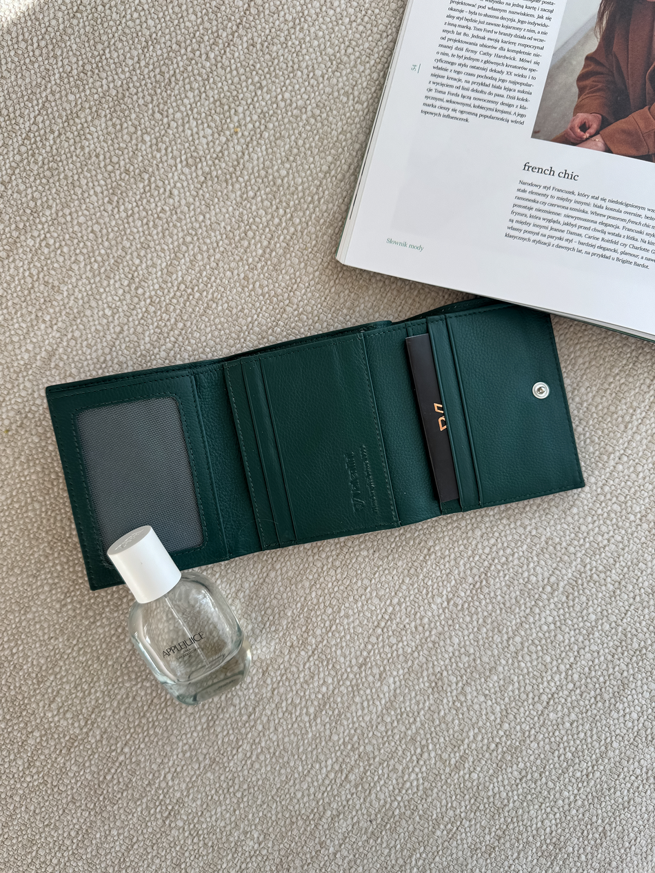 Portfel damski Valentini Caimani 128 zielony