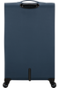 Walizka American Tourister Aerospin 80 cm powiększana granatowa