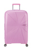 Walizka American Tourister Starvibe 77cm powiększana fioletowa
