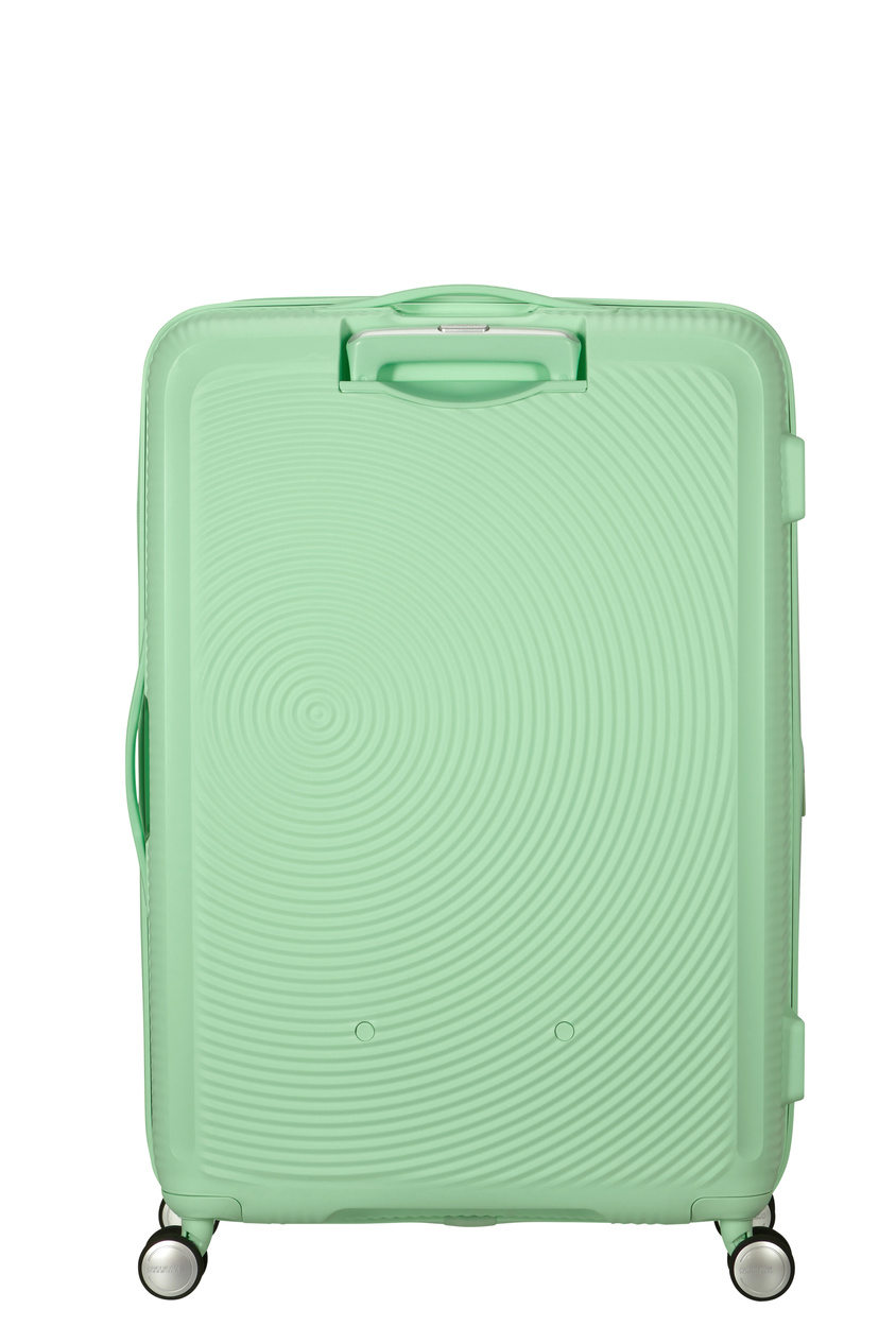 Walizka American Tourister Soundbox 77cm powiększana Pastel Green