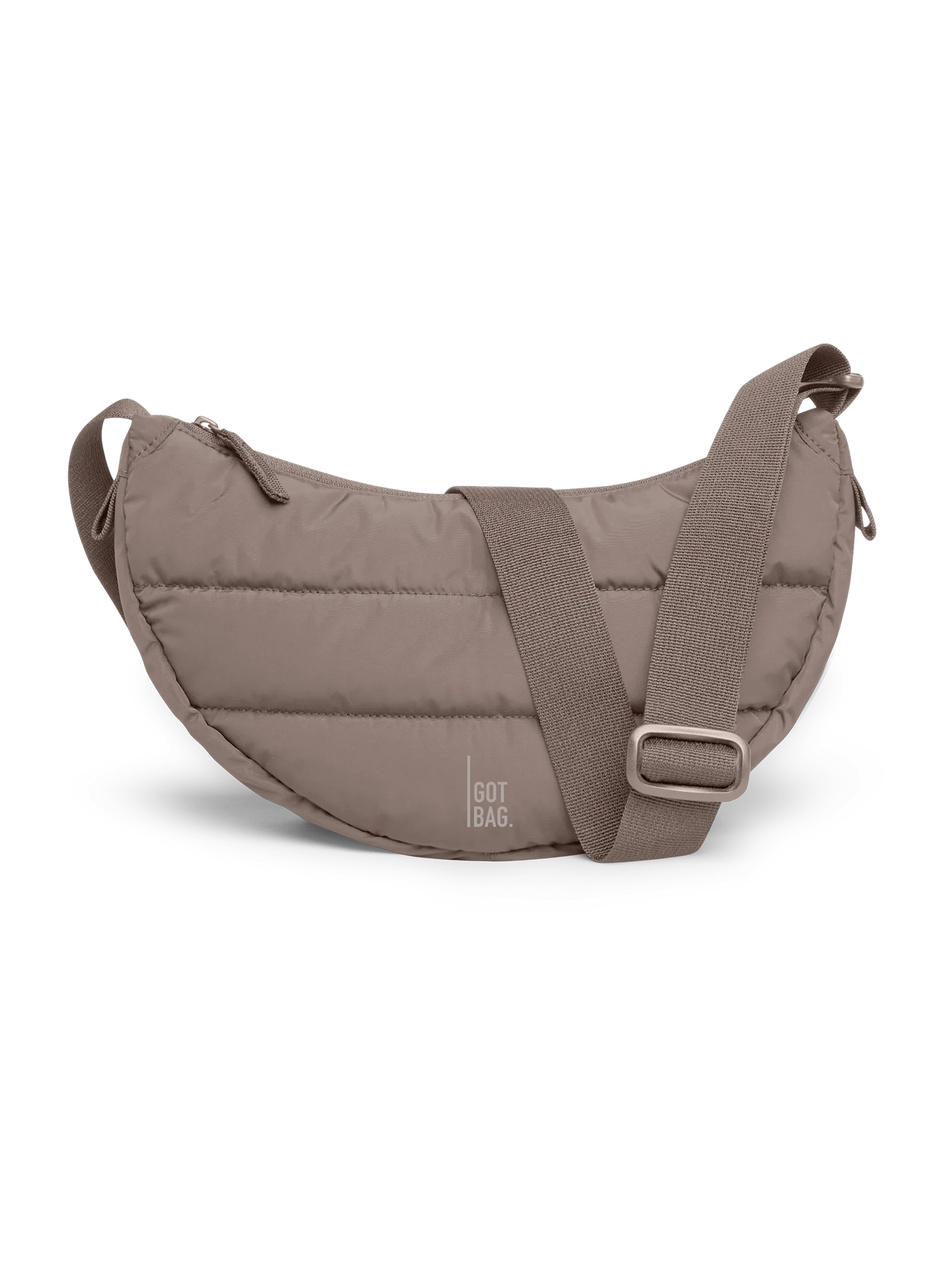 Torba GOT BAG Puffer Moon Bag Small Oyster