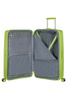 Walizka American Tourister Fastforward 78cm powiększana limonkowa