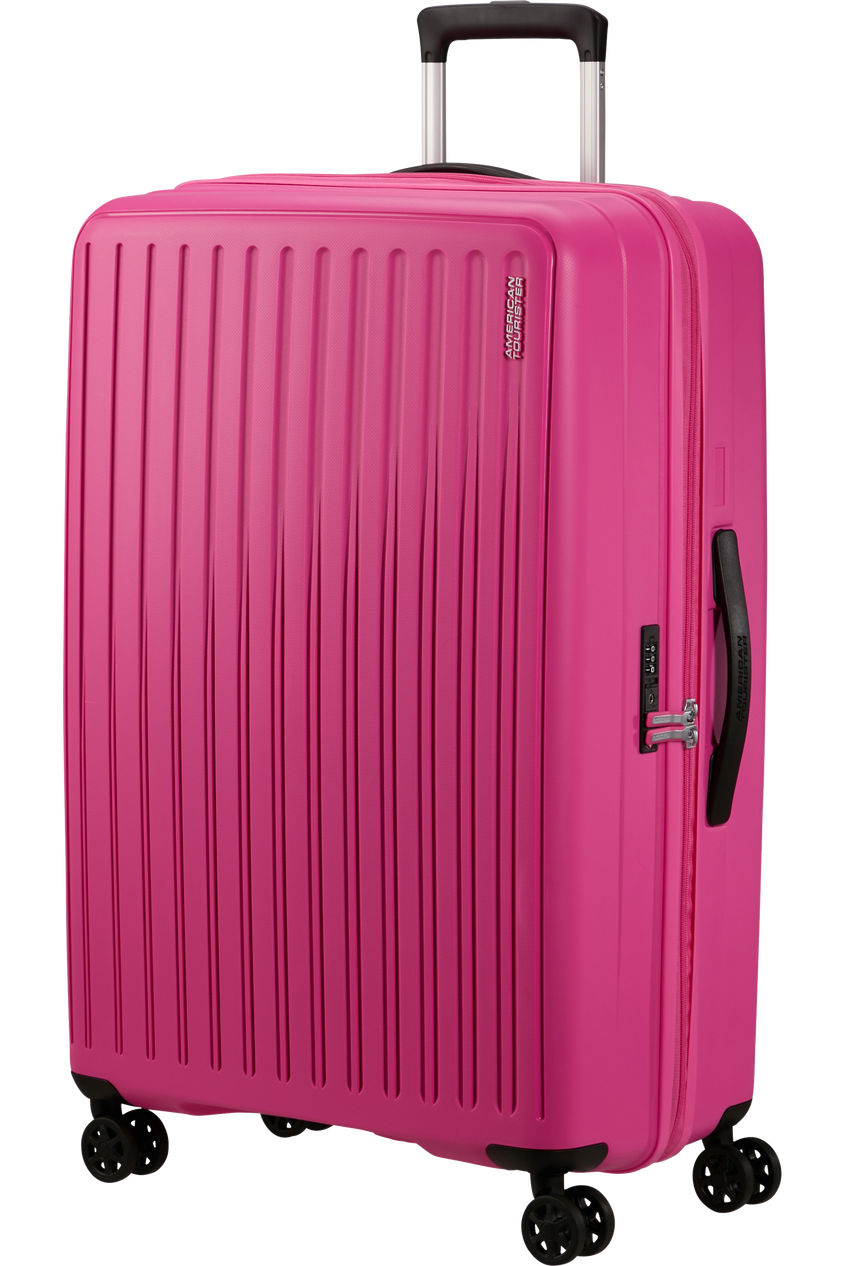 Walizka American Tourister Rejoy 77cm różowa