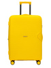 Walizka BLU MOONKY Altair 66cm żółta powiększana