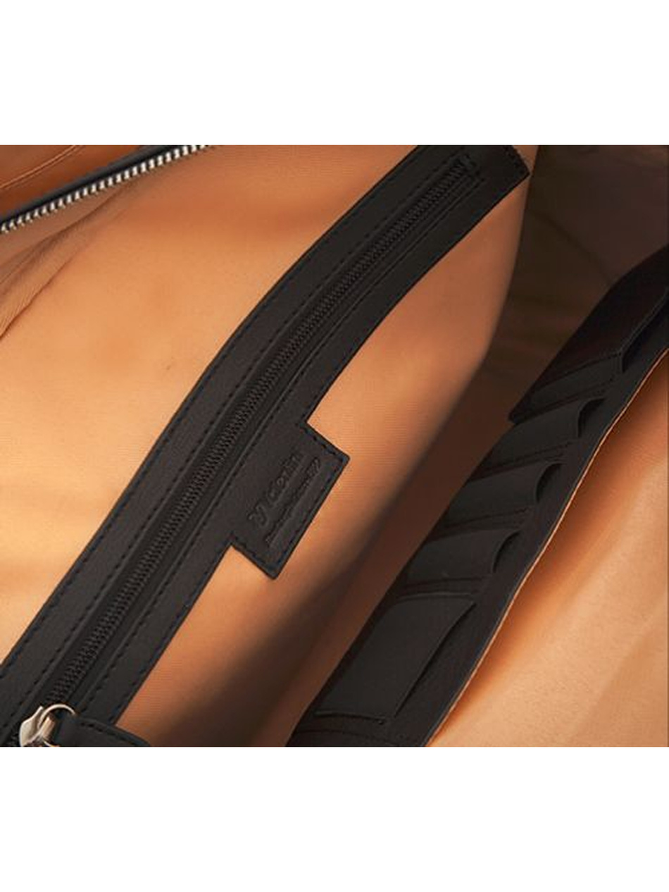 Teczka męska Valentini Coraggio 528 czarna