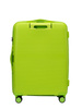 Walizka kabinowa BLU MOONKY Altair 55cm limonkowa