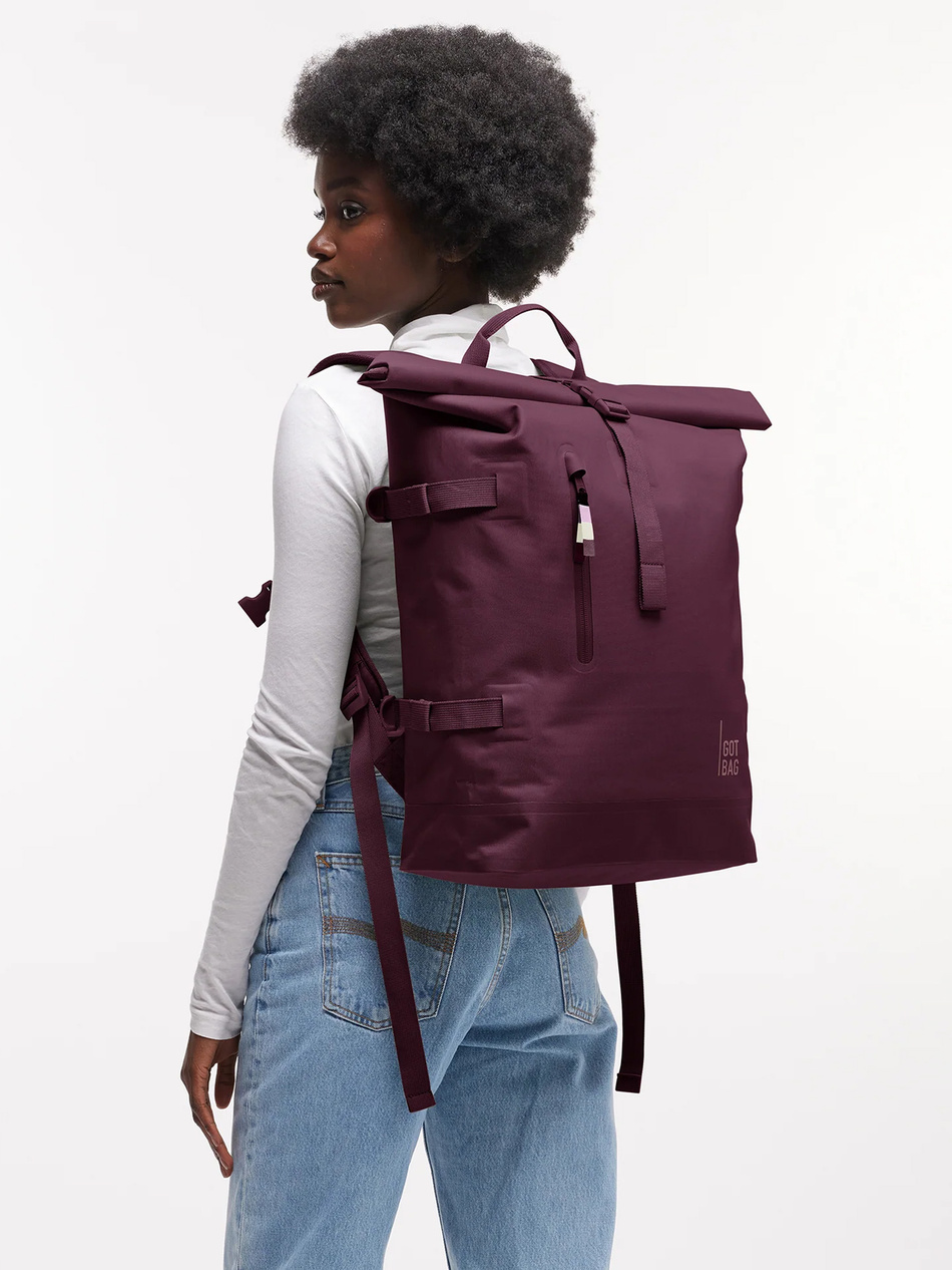 Plecak rolltop Got Bag Rolltop 2.0 Monochrome Kraken