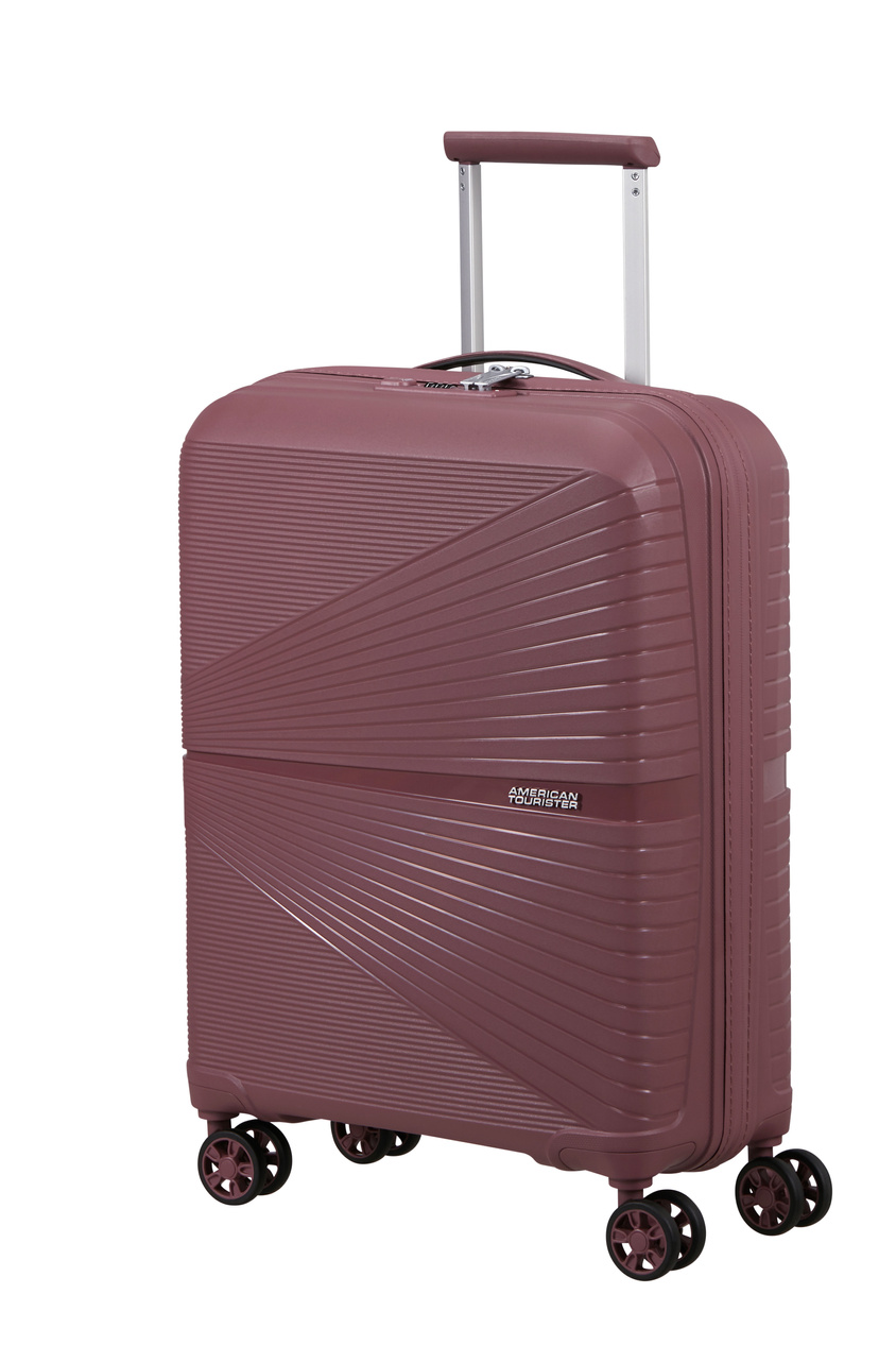Walizka kabinowa American Tourister Airconic 55 cm Galactic Mauve