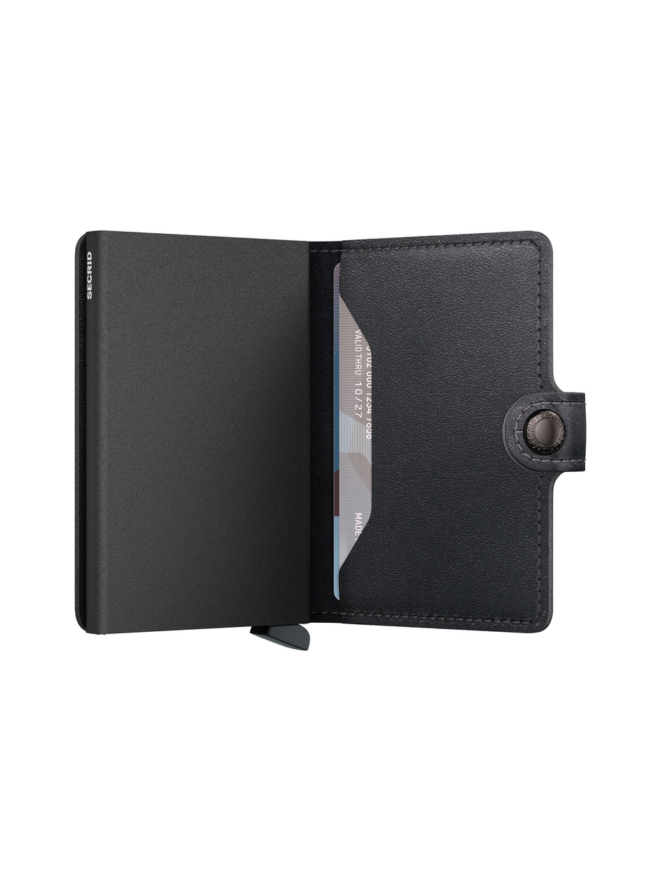 Portfel SECRID Miniwallet Black