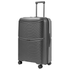 Walizka BLU MOONKY Charon 77cm szara powiększana