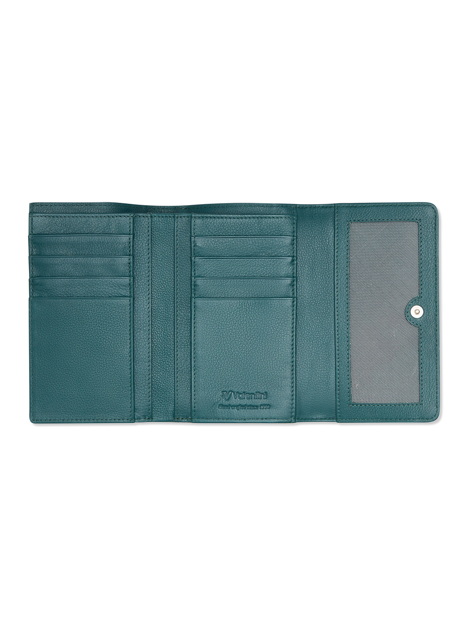 Portfel damski Valentini Caimani P62 zielony
