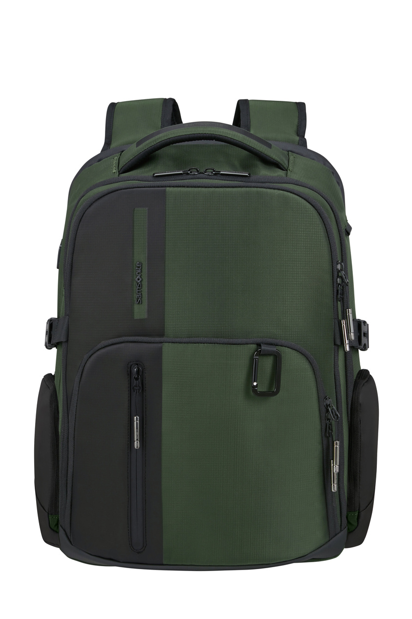 Plecak kabinowy Samsonite Biz2go 15.6" zielony