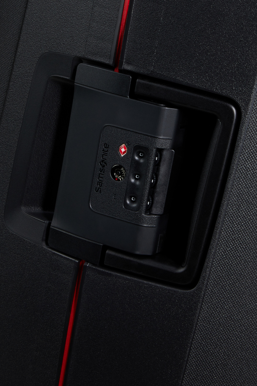 Walizka Samsonite Essens 69 cm Charcoal Red