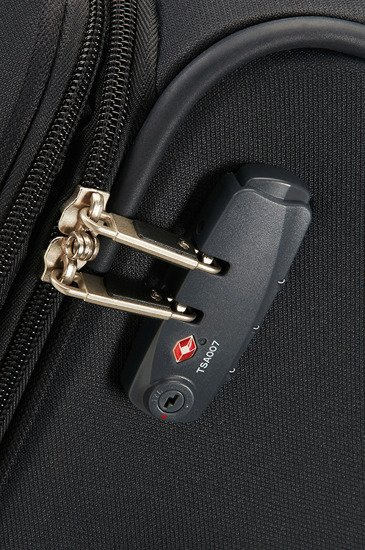 Walizka Samsonite Base Boost 78cm powiększana czarna