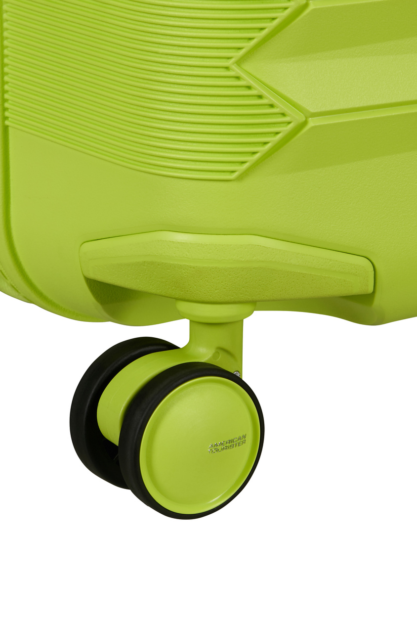 Walizka kabinowa American Tourister Fastforward 55cm powiekszana limonkowa
