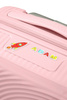 Walizka American Tourister Soundbox mini 47cm Pastel Pink