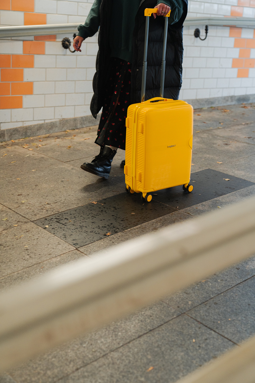 Walizka kabinowa BLU MOONKY Altair 55cm Golden Hour