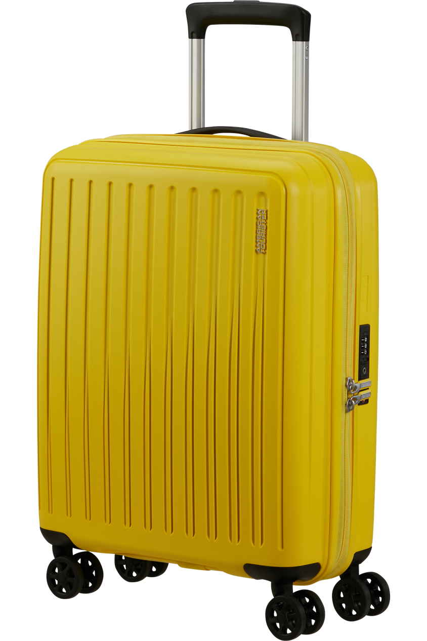Walizka kabinowa American Tourister Rejoy 55cm żółta