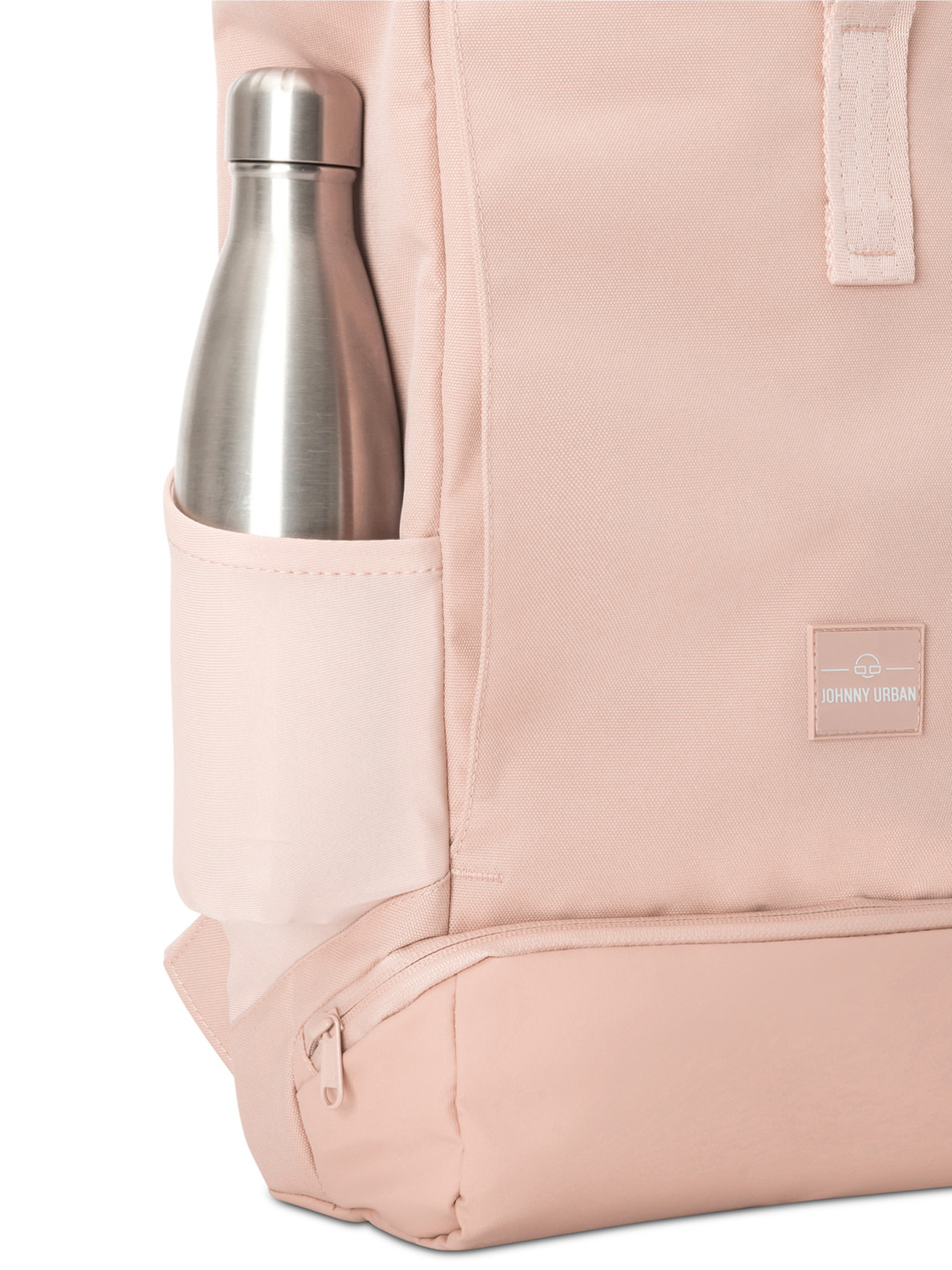 Plecak rolltop JOHNNY URBAN Allen Medium Pink