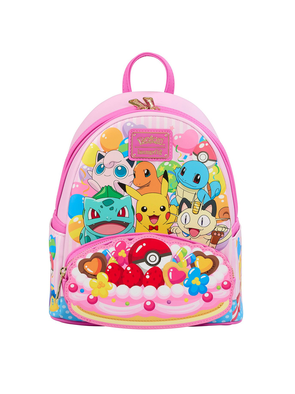Plecak mały Loungefly Pokémon Friends Party