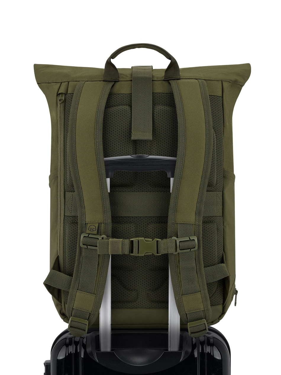 Plecak rolltop JOHNNY URBAN Allen Medium Dark Olive