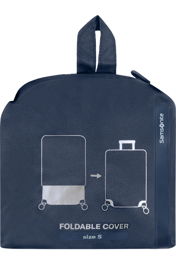 Pokrowiec na walizkę Samsonite S granatowy