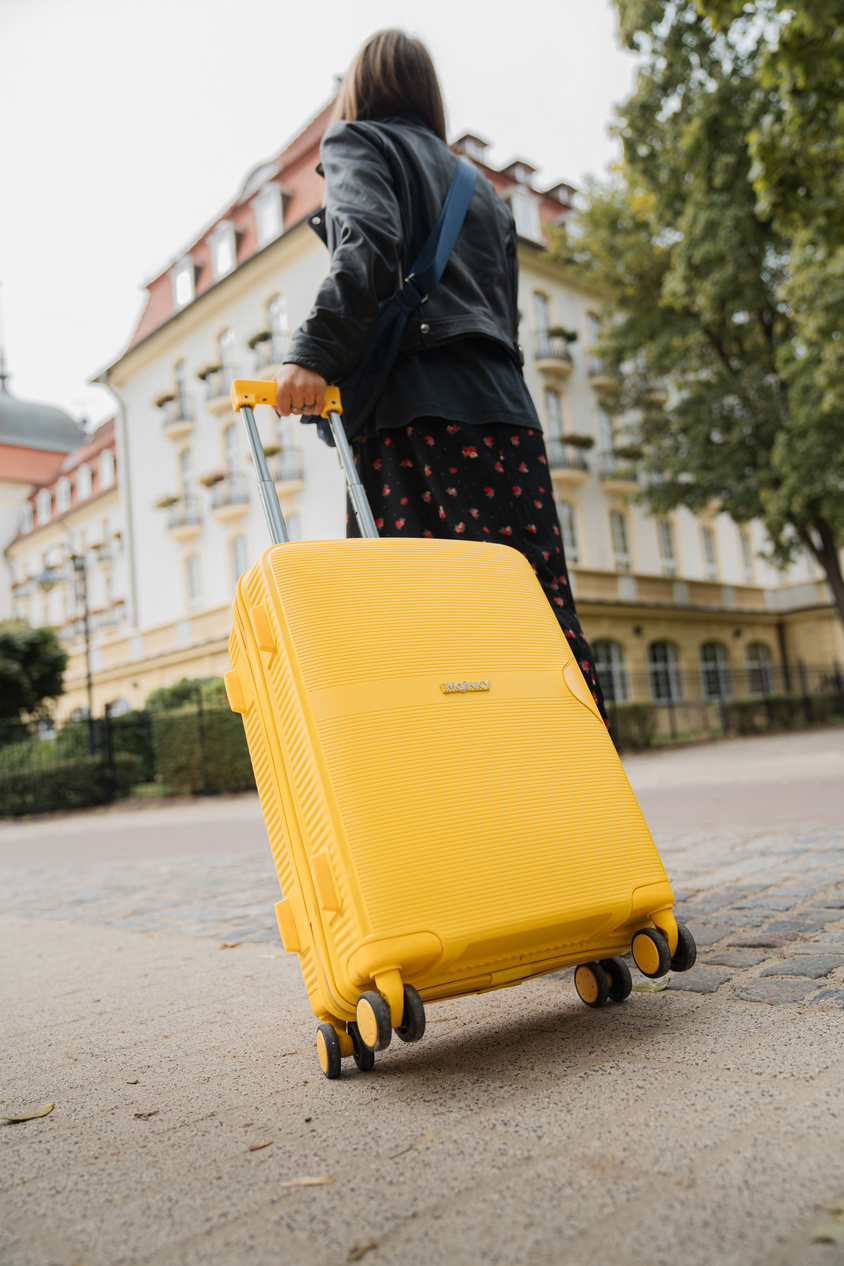 Walizka kabinowa BLU MOONKY Altair 55cm Golden Hour