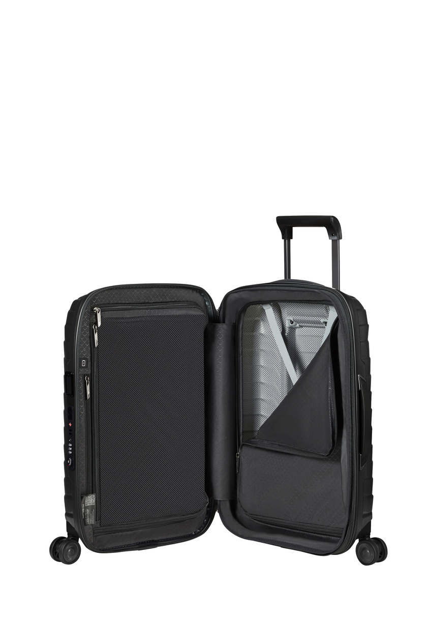 Walizka kabinowa Samsonite Proxis 55cm powiększana Matt Graphite