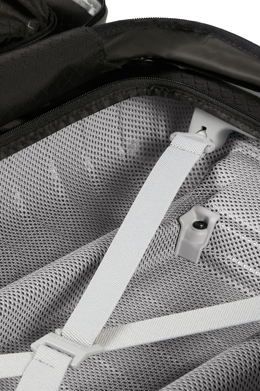 Walizka kabinowa Samsonite Proxis 55cm powiększana Silver