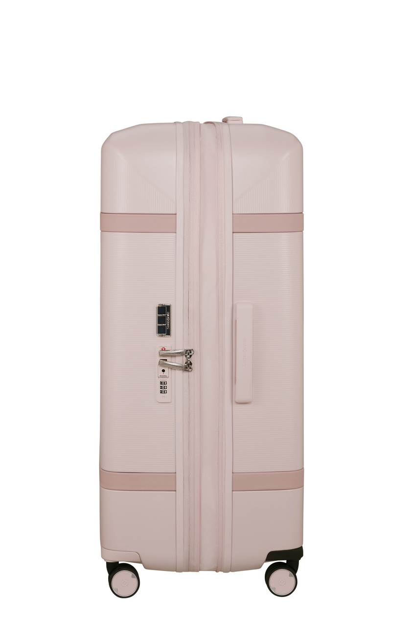 Walizka Samsonite Image 81 cm powiększana różowa