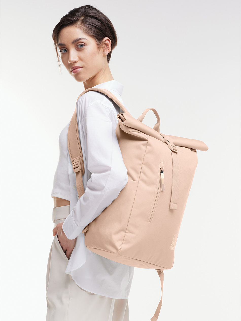 Plecak GOT BAG Rolltop Easy Pearl Monochrome